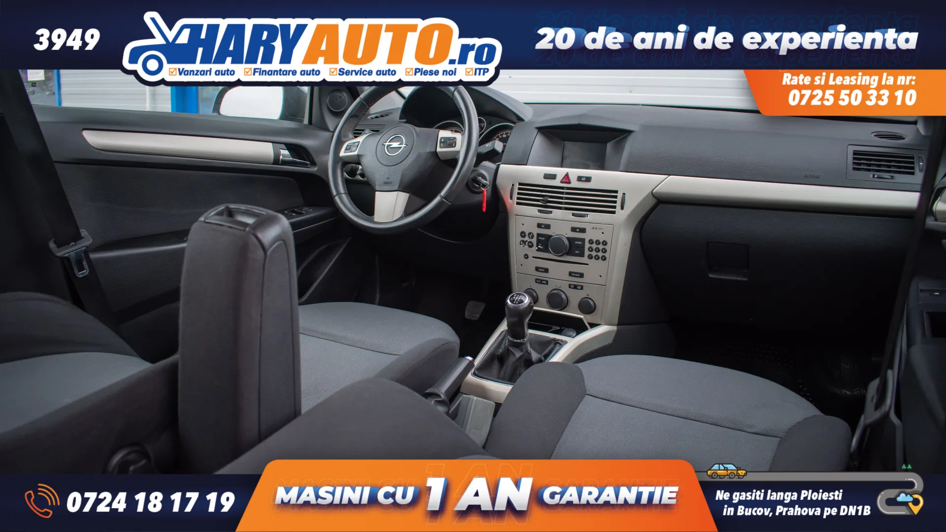Cumpara/ Vinde online Opel Astra 2007 SH, la cel mai bun pret pentru tine!