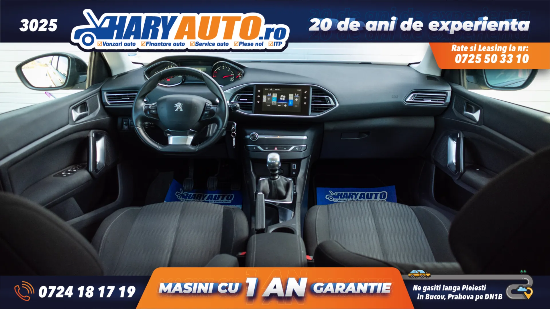 Cumpara/ Vinde online Peugeot 308 2014 SH, la cel mai bun pret pentru tine!