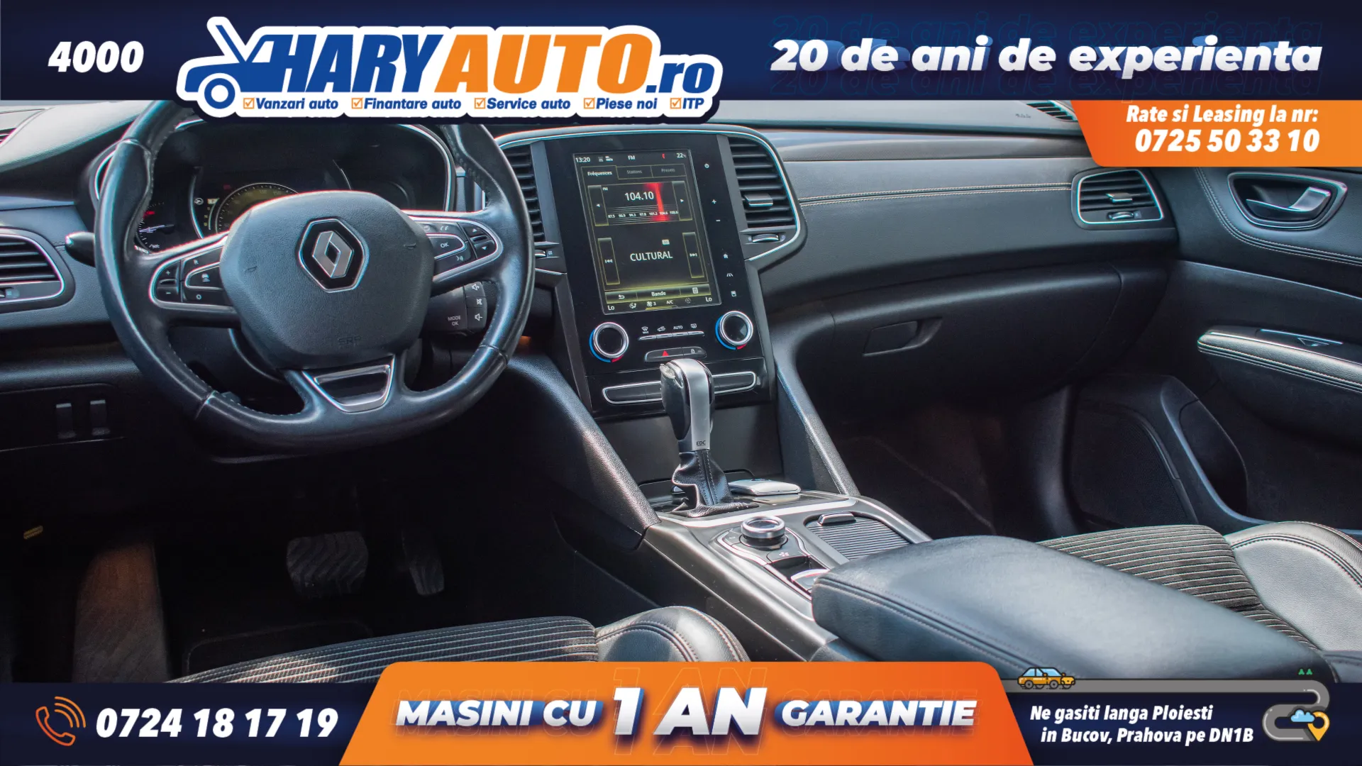 Cumpara/ Vinde online Renault  Talisman 2016 SH, la cel mai bun pret pentru tine!