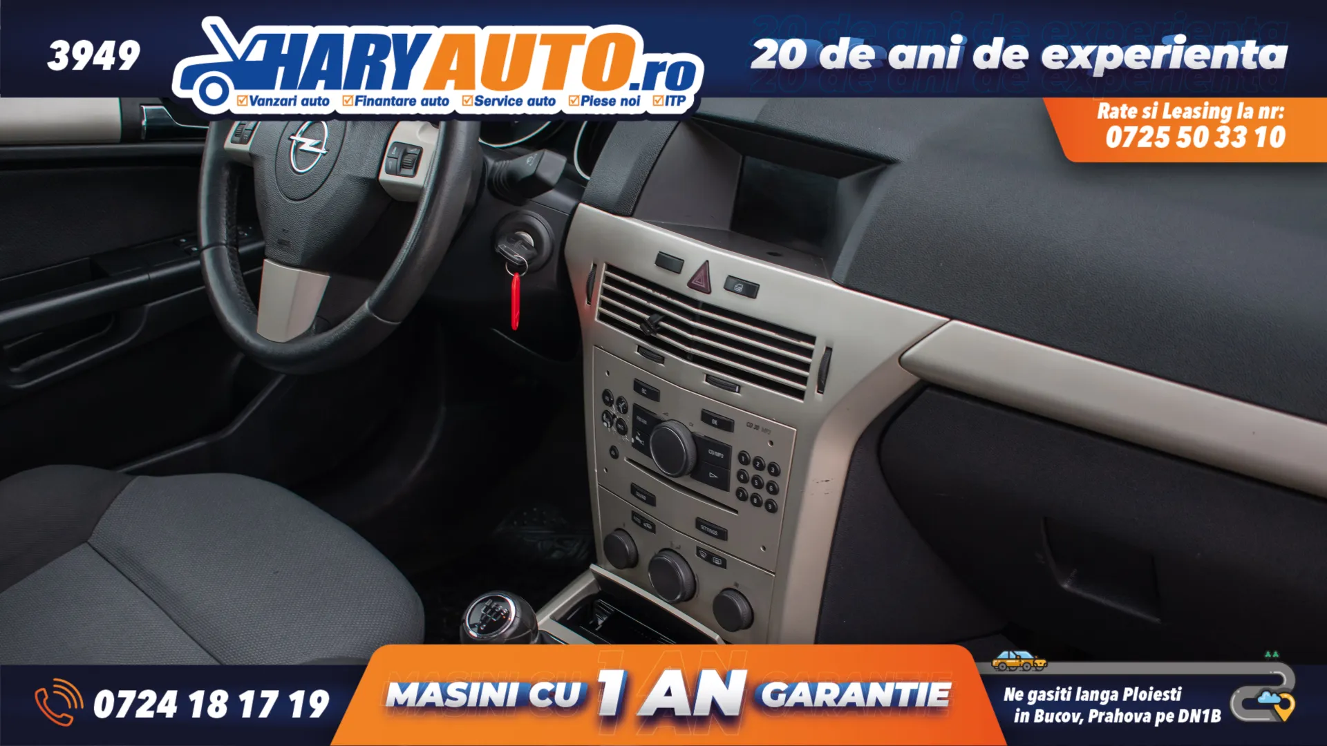 Cumpara/ Vinde online Opel Astra 2007 SH, la cel mai bun pret pentru tine!