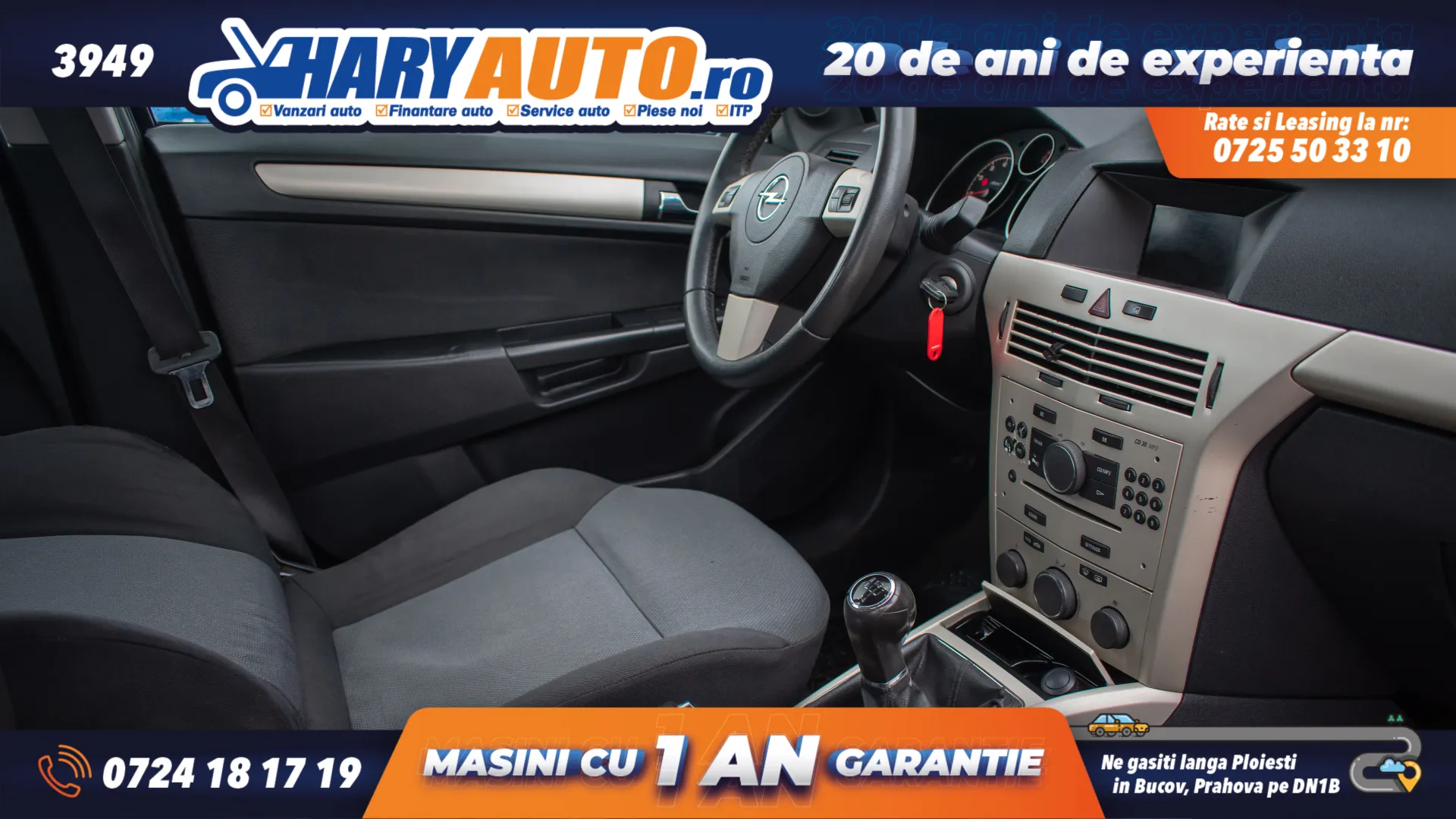 Cumpara/ Vinde online Opel Astra 2007 SH, la cel mai bun pret pentru tine!
