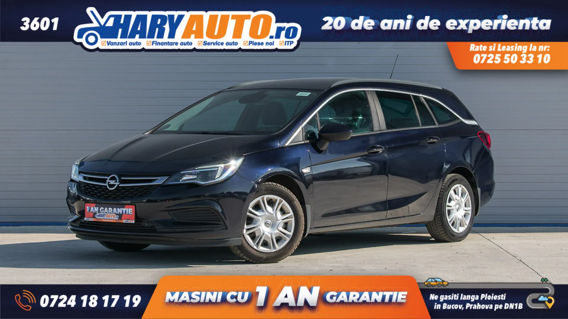 Cumpara/ Vinde online Opel Astra 2018 SH, la cel mai bun pret pentru tine!