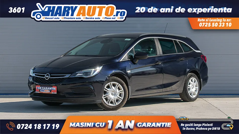 Cumpără / Vinde Opel Astra 2018 SH, la cel mai bun pret pentru tine!