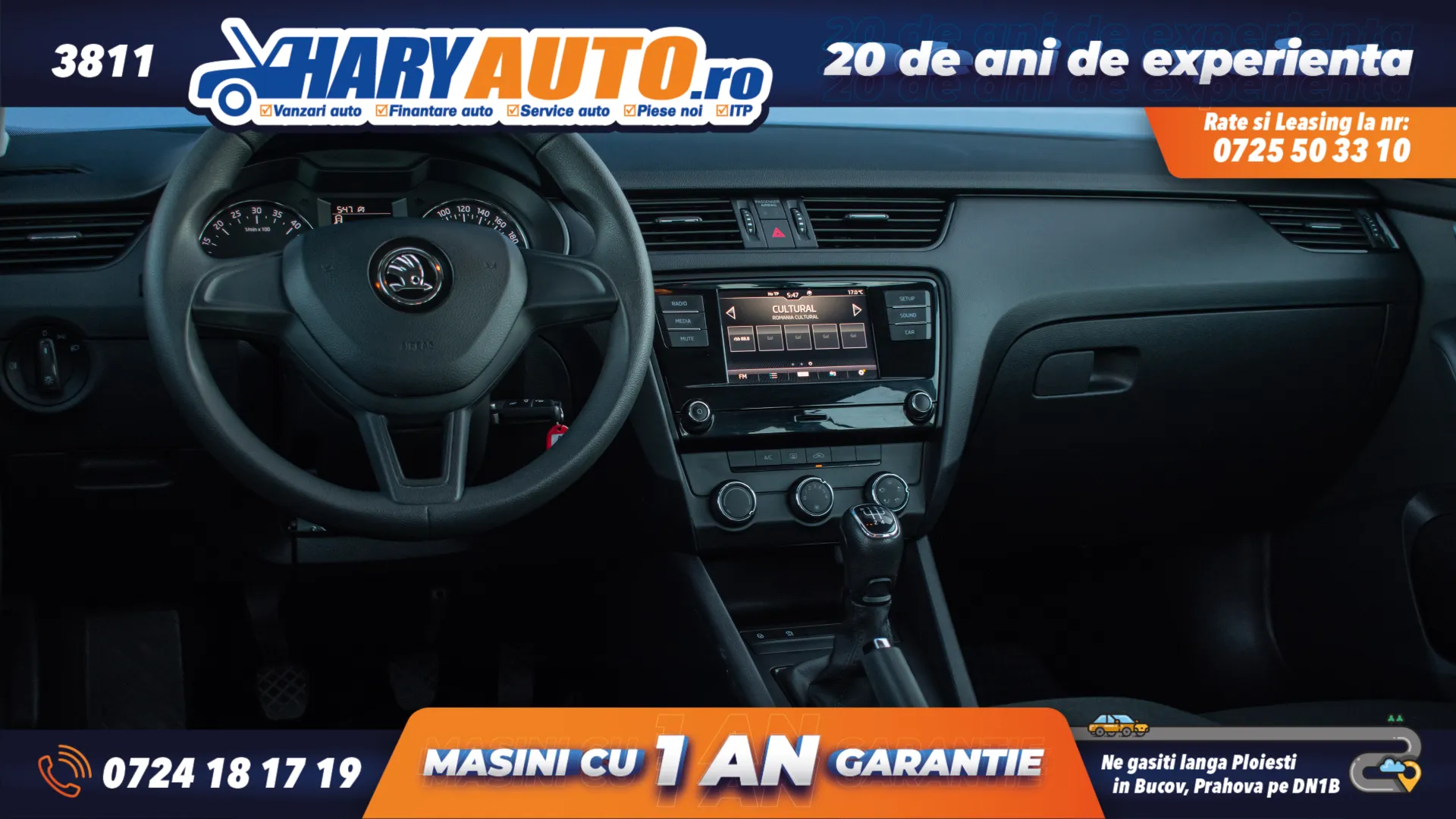 Cumpara/ Vinde online Skoda Octavia 2018 SH, la cel mai bun pret pentru tine!