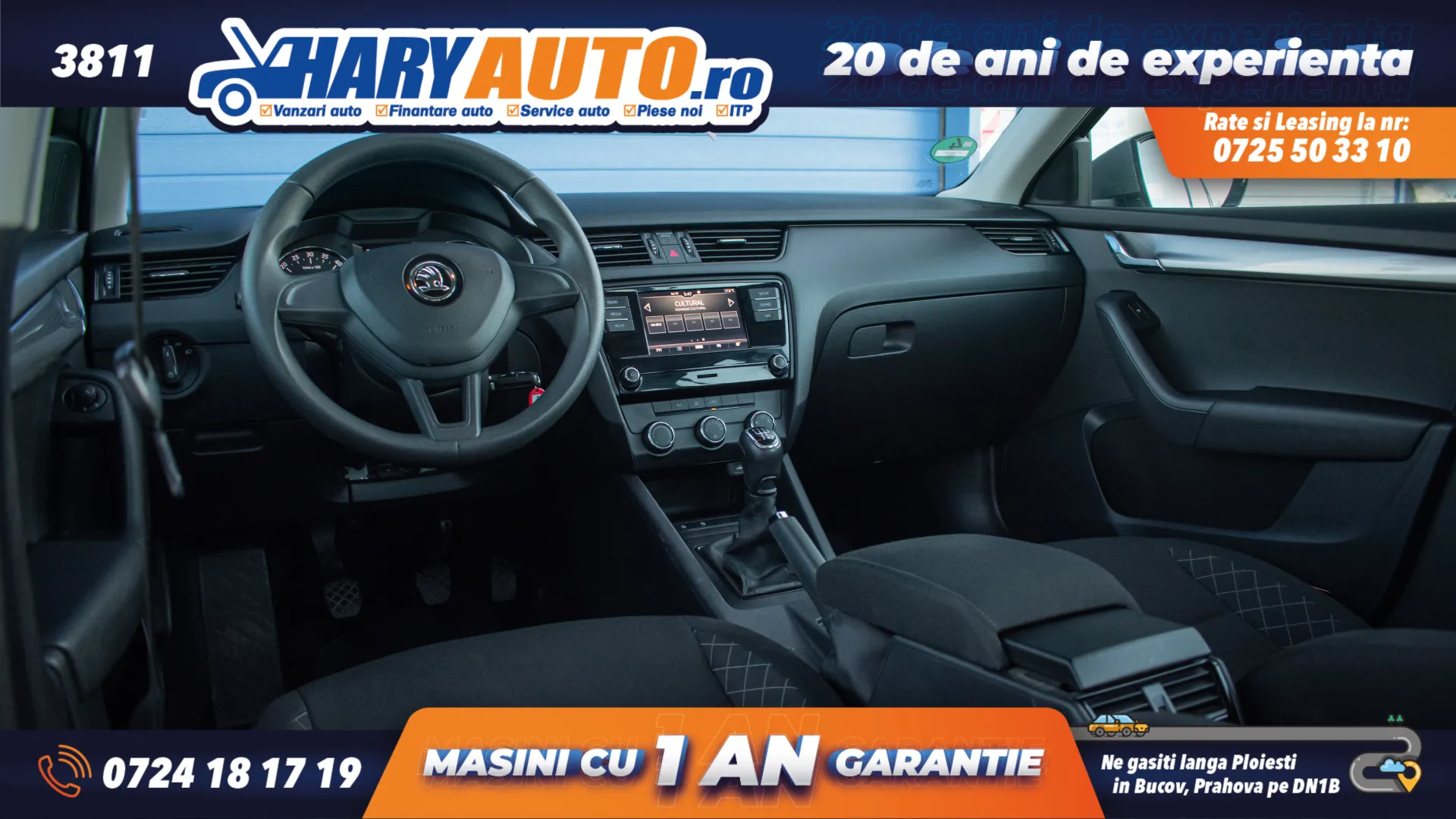 Cumpara/ Vinde online Skoda Octavia 2018 SH, la cel mai bun pret pentru tine!