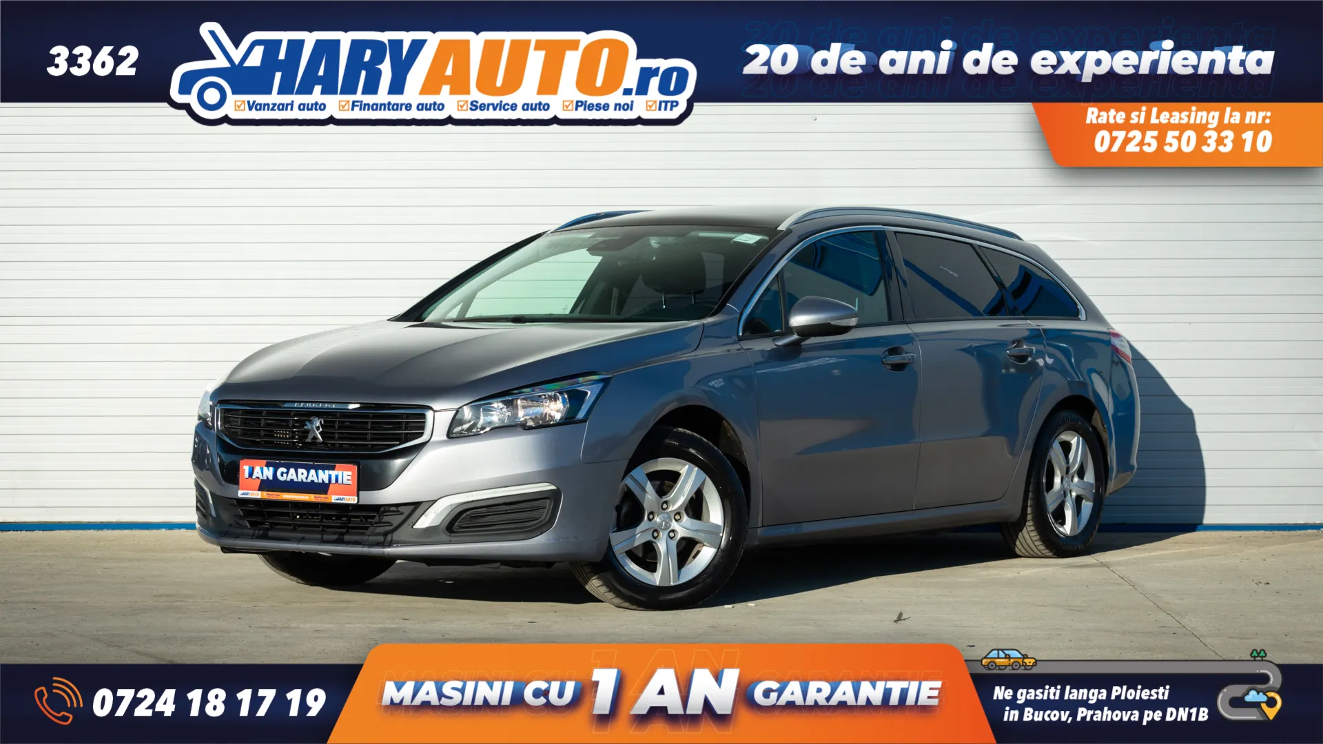 Cumpara/ Vinde online Peugeot 508 2014 SH, la cel mai bun pret pentru tine!