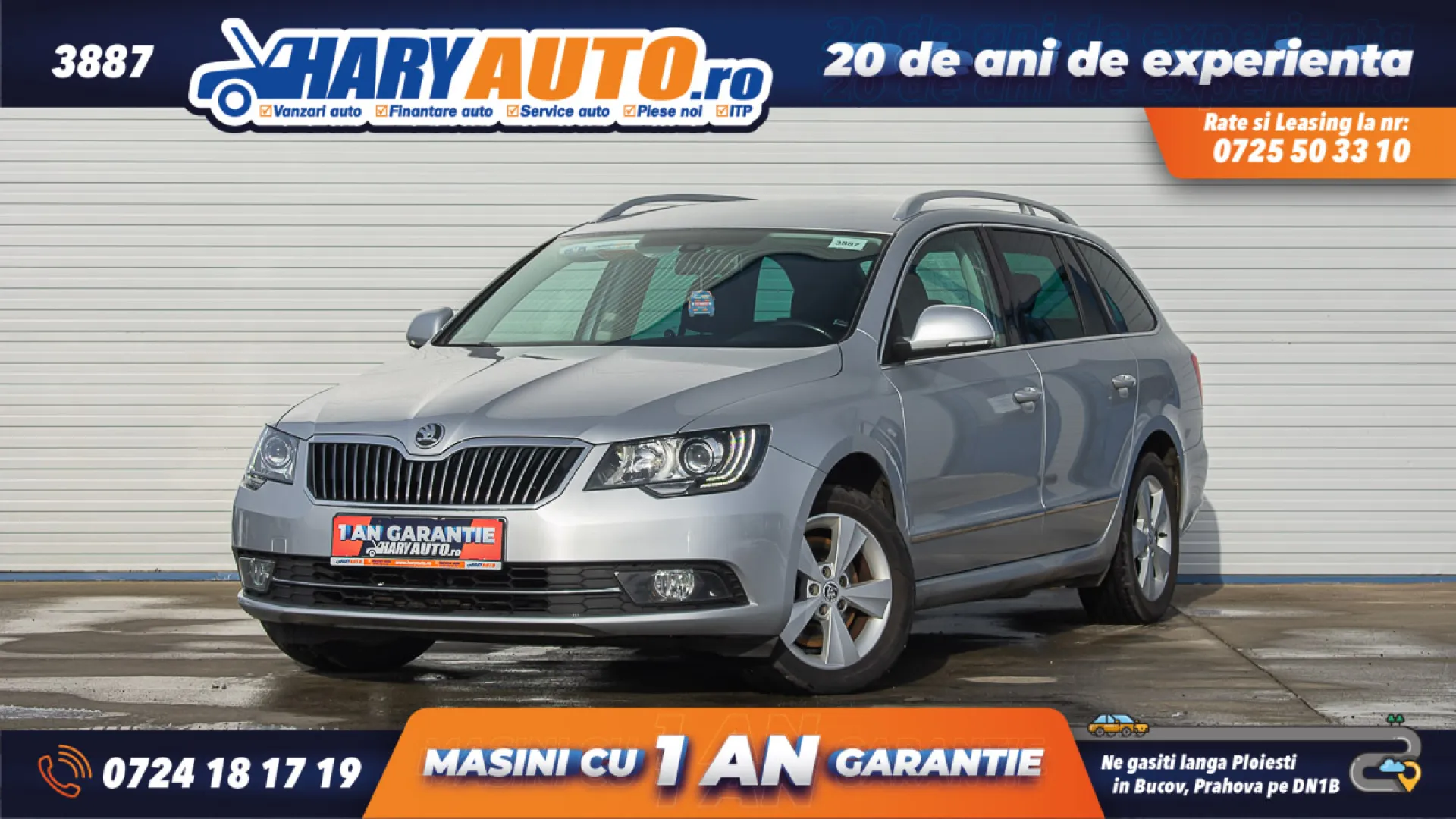 Cumpara/ Vinde online Skoda Superb 2013 SH, la cel mai bun pret pentru tine!