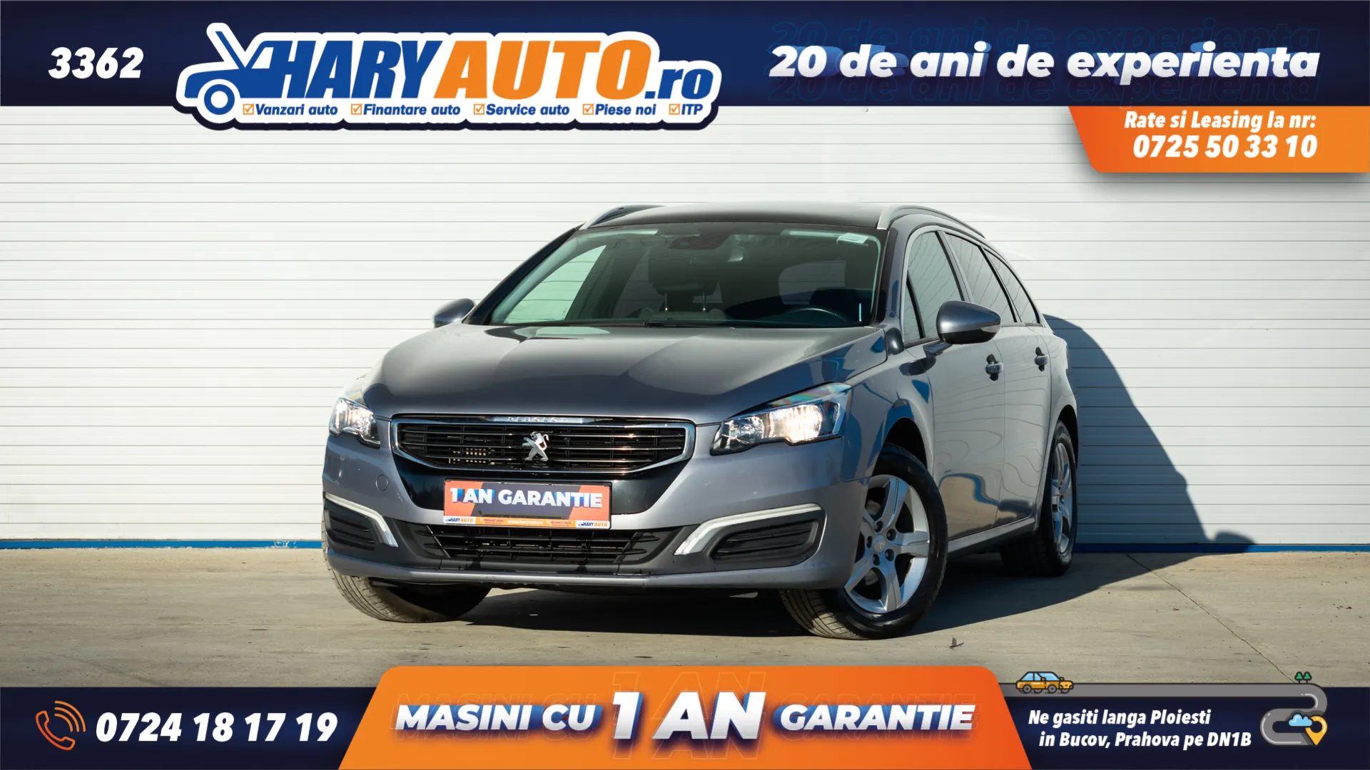 Cumpara/ Vinde online Peugeot 508 2014 SH, la cel mai bun pret pentru tine!