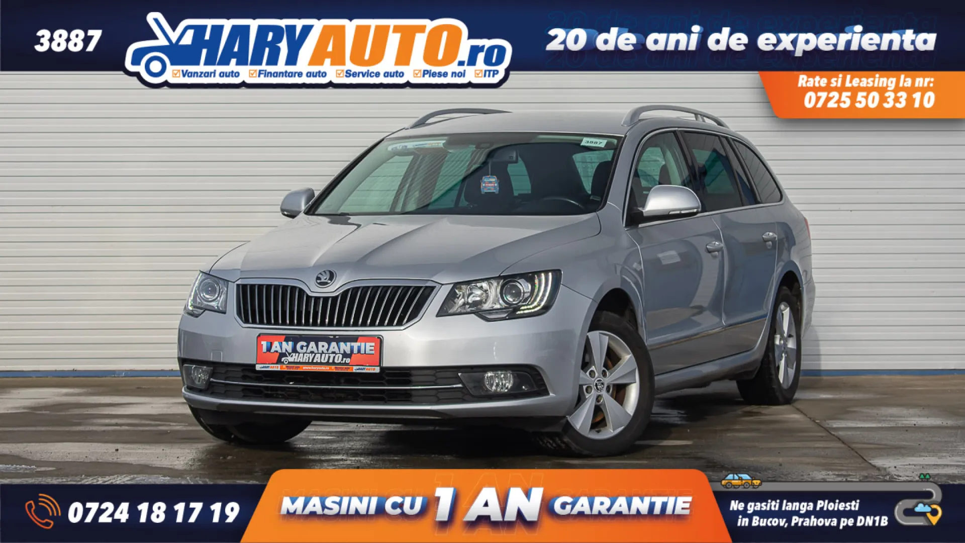 Cumpara/ Vinde online Skoda Superb 2013 SH, la cel mai bun pret pentru tine!