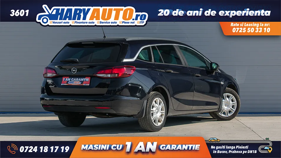 Cumpără / Vinde Opel Astra 2018 SH, la cel mai bun pret pentru tine!