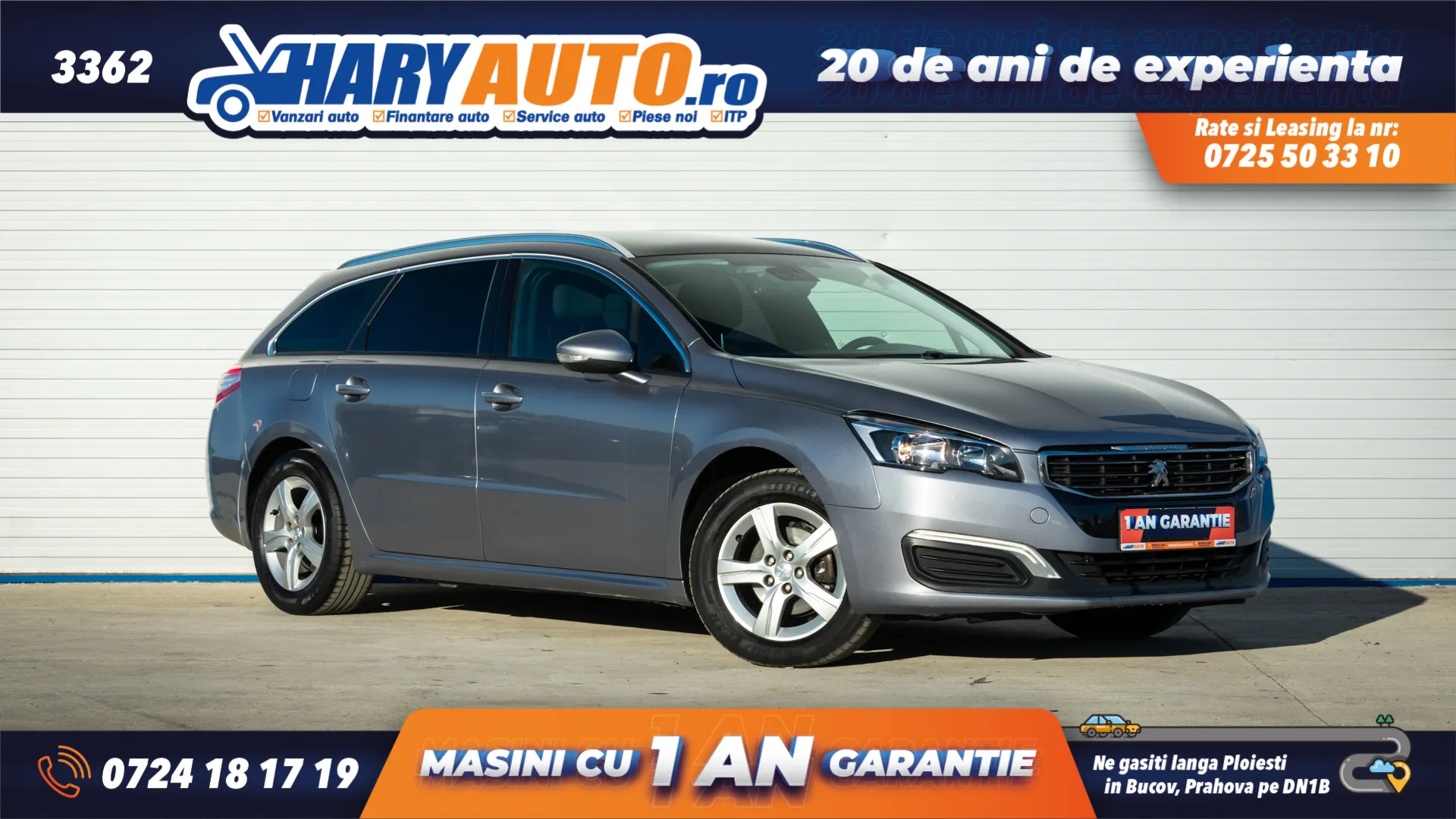 Cumpara/ Vinde online Peugeot 508 2014 SH, la cel mai bun pret pentru tine!