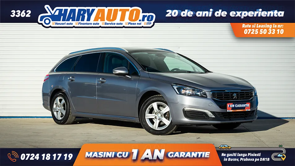 Cumpără / Vinde Peugeot 508 2014 SH, la cel mai bun pret pentru tine!