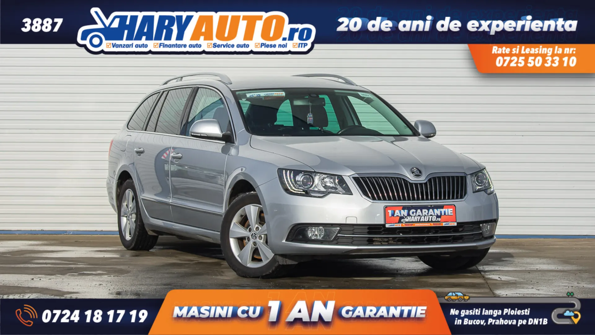 Cumpara/ Vinde online Skoda Superb 2013 SH, la cel mai bun pret pentru tine!