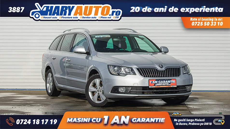 Cumpără / Vinde Skoda Superb 2013 SH, la cel mai bun pret pentru tine!