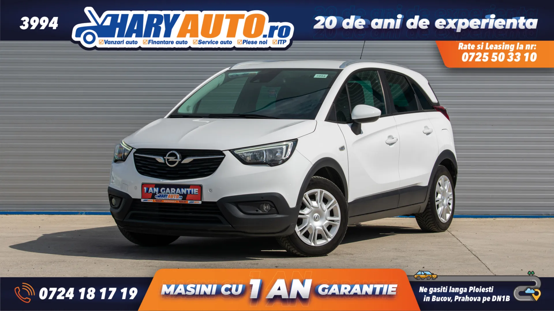 Cumpara/ Vinde online Opel Crossland X 2019 SH, la cel mai bun pret pentru tine!