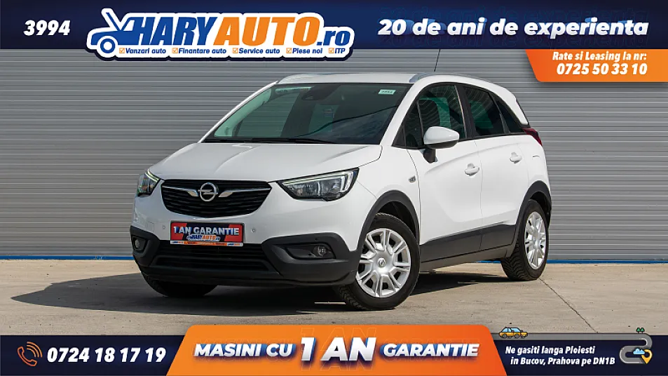 Cumpără / Vinde Opel Crossland X 2019 SH, la cel mai bun pret pentru tine!