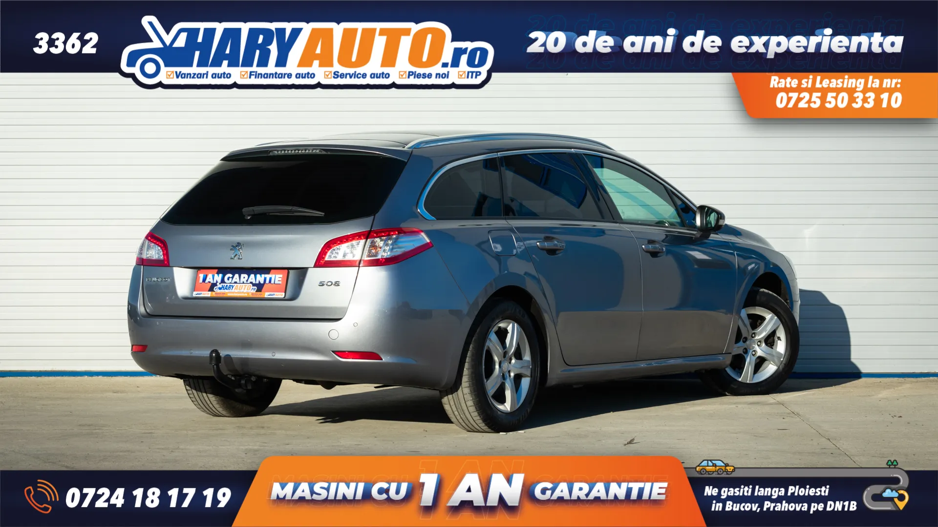 Cumpara/ Vinde online Peugeot 508 2014 SH, la cel mai bun pret pentru tine!