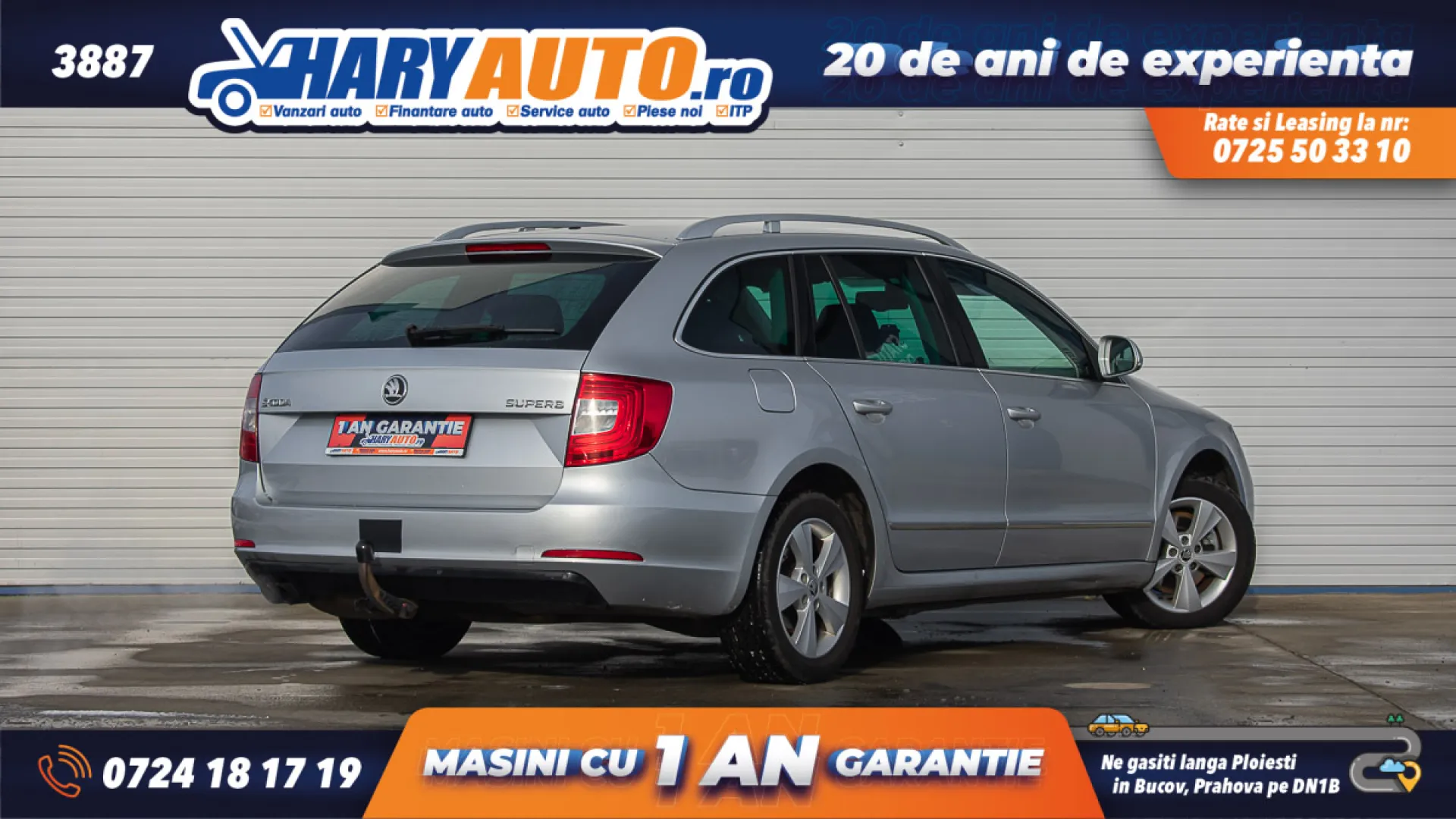 Cumpara/ Vinde online Skoda Superb 2013 SH, la cel mai bun pret pentru tine!