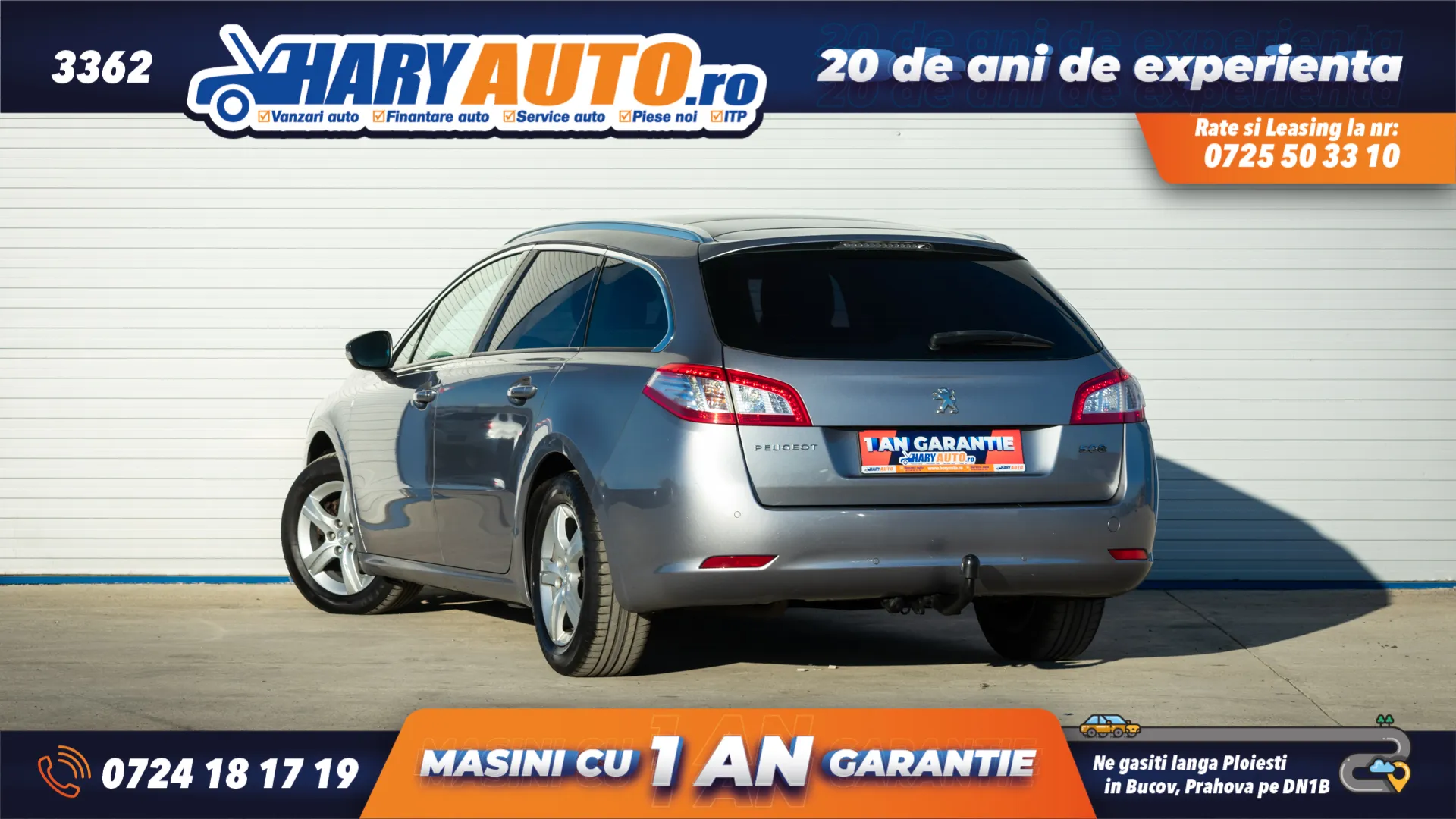 Cumpara/ Vinde online Peugeot 508 2014 SH, la cel mai bun pret pentru tine!