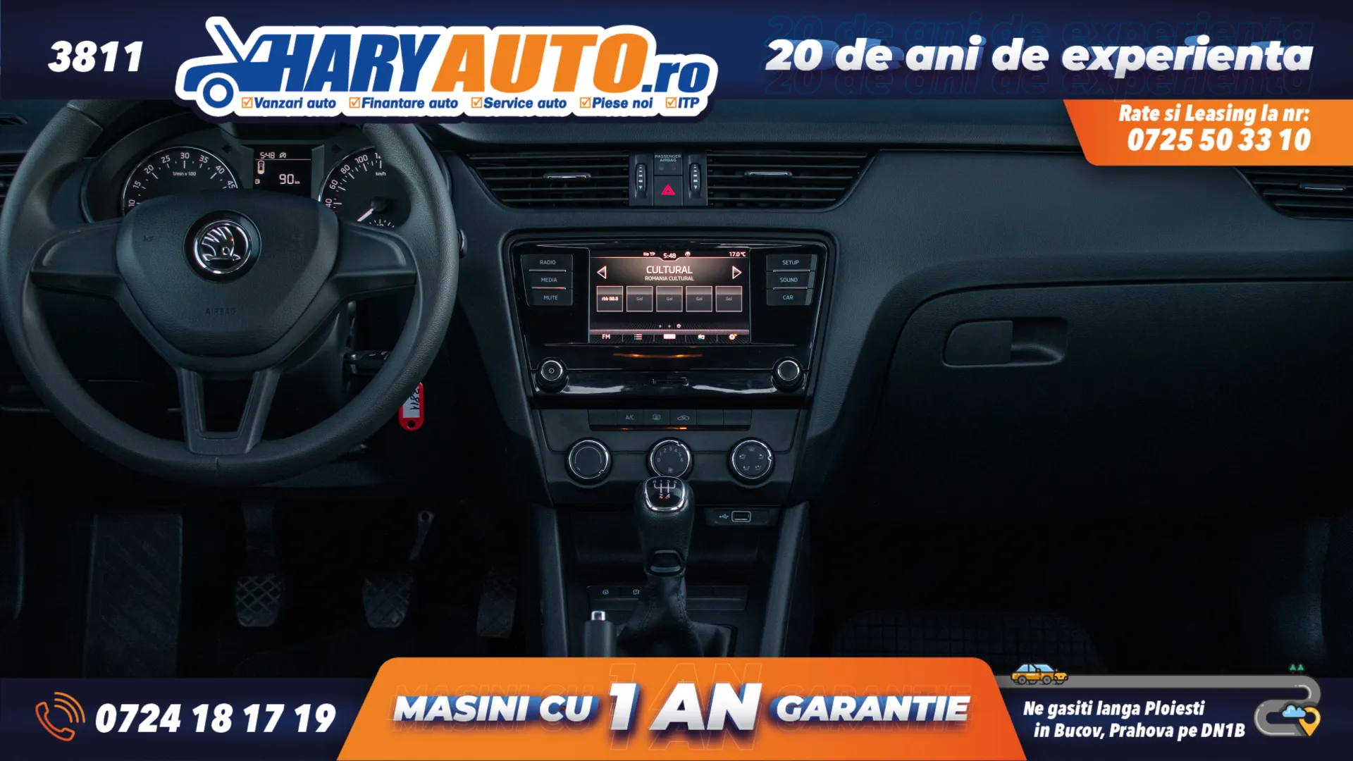 Cumpara/ Vinde online Skoda Octavia 2018 SH, la cel mai bun pret pentru tine!