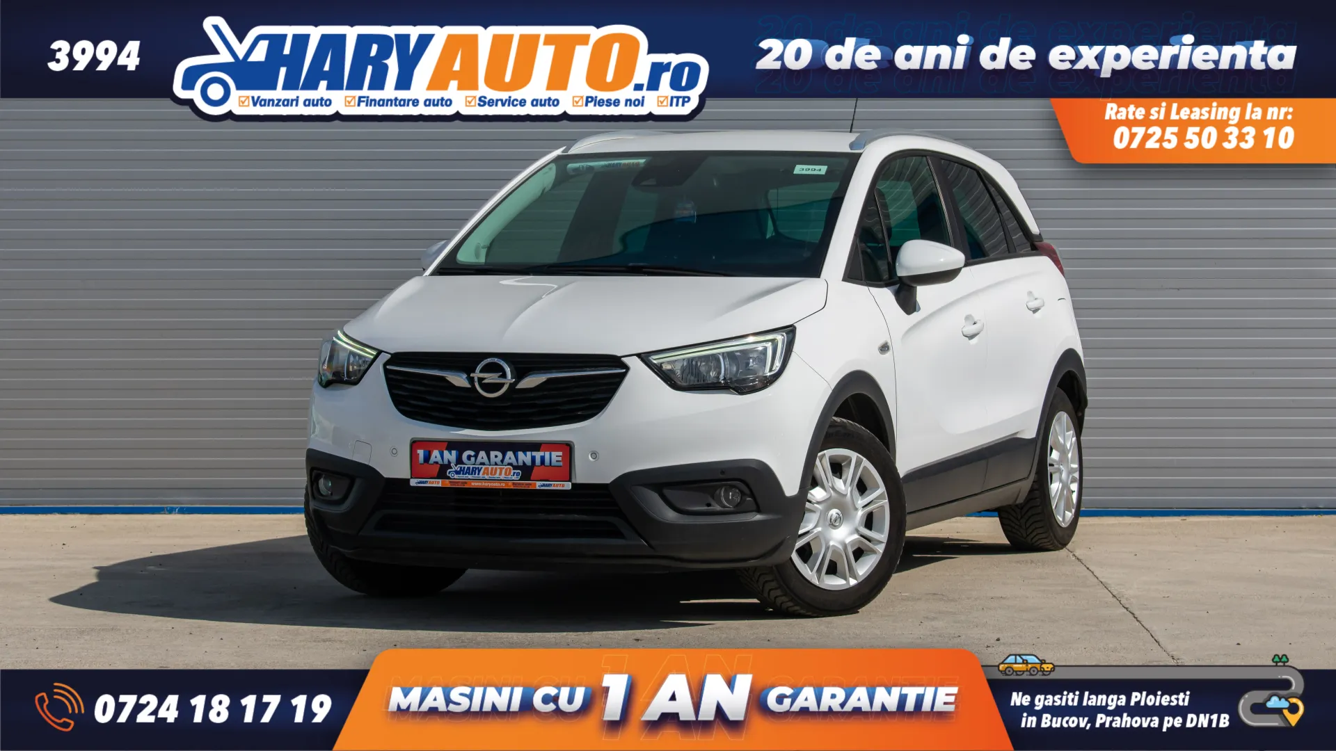 Cumpara/ Vinde online Opel Crossland X 2019 SH, la cel mai bun pret pentru tine!