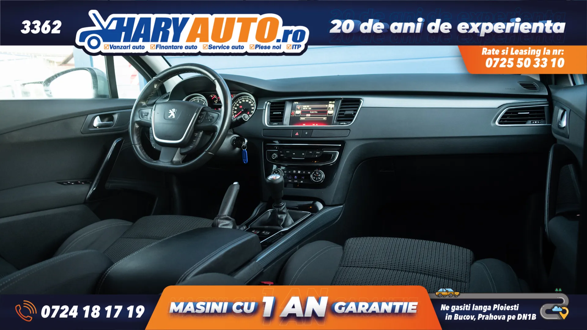 Cumpara/ Vinde online Peugeot 508 2014 SH, la cel mai bun pret pentru tine!