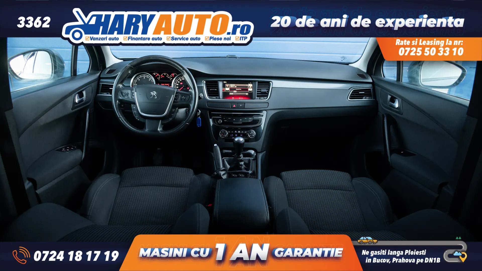 Cumpara/ Vinde online Peugeot 508 2014 SH, la cel mai bun pret pentru tine!