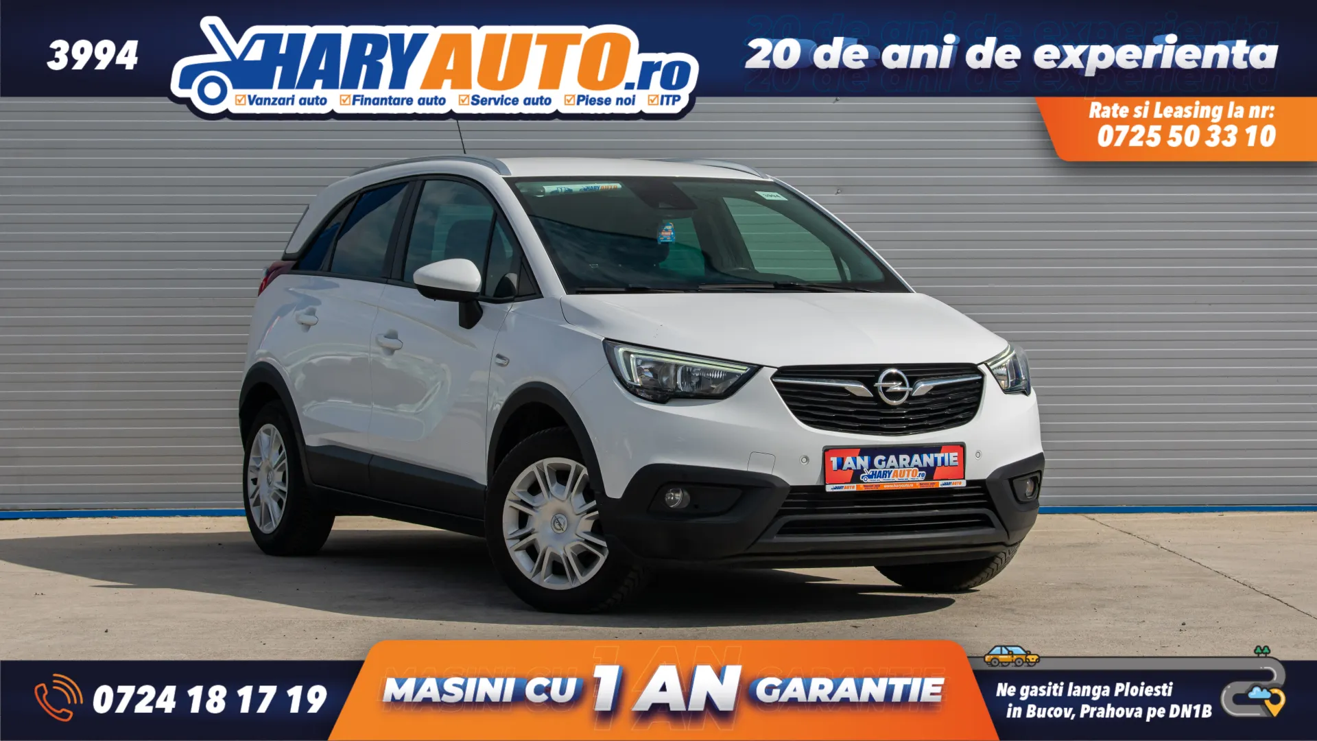 Cumpara/ Vinde online Opel Crossland X 2019 SH, la cel mai bun pret pentru tine!