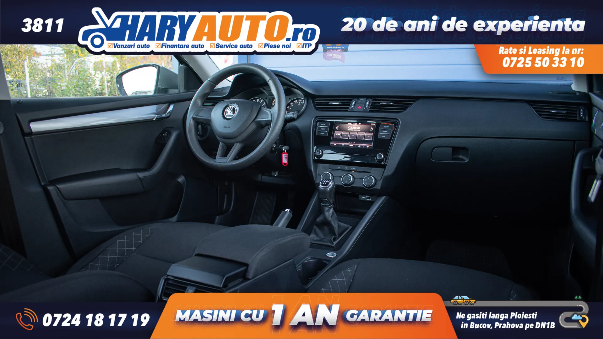 Cumpara/ Vinde online Skoda Octavia 2018 SH, la cel mai bun pret pentru tine!