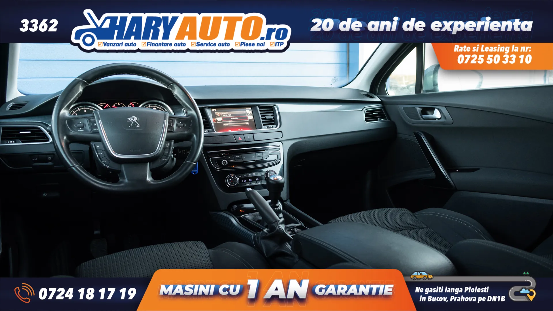 Cumpara/ Vinde online Peugeot 508 2014 SH, la cel mai bun pret pentru tine!