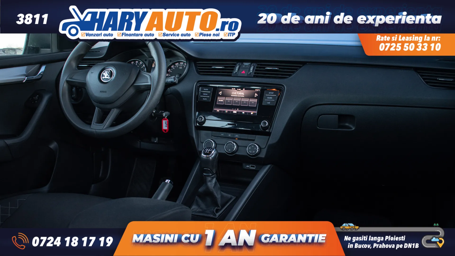 Cumpara/ Vinde online Skoda Octavia 2018 SH, la cel mai bun pret pentru tine!
