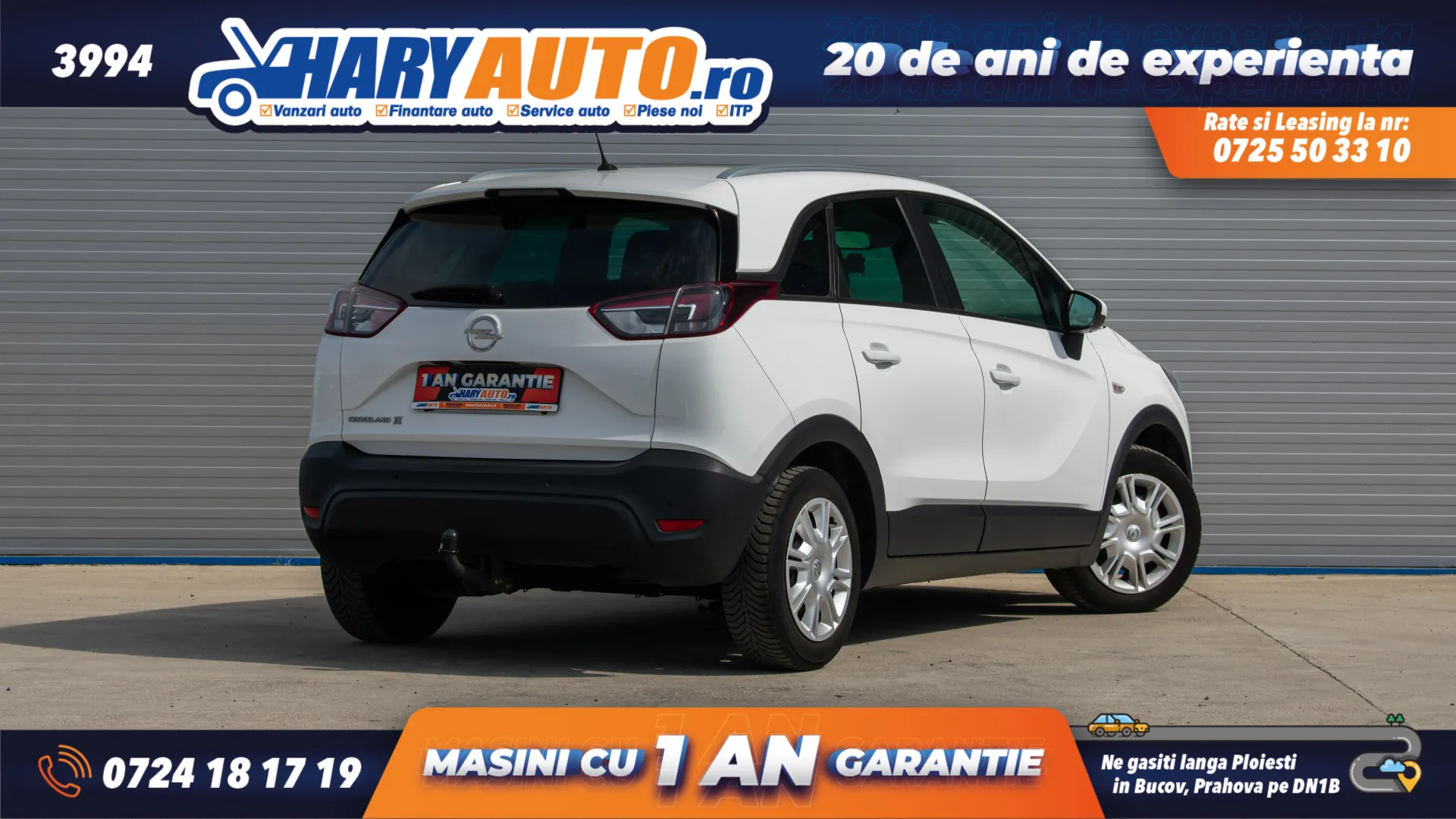 Cumpara/ Vinde online Opel Crossland X 2019 SH, la cel mai bun pret pentru tine!