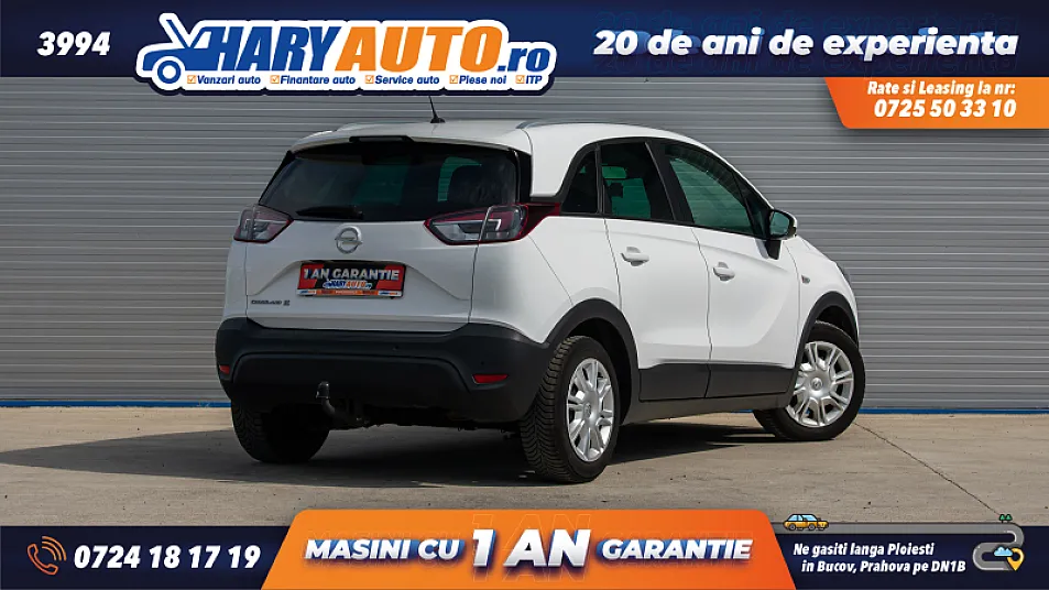 Cumpără / Vinde Opel Crossland X 2019 SH, la cel mai bun pret pentru tine!