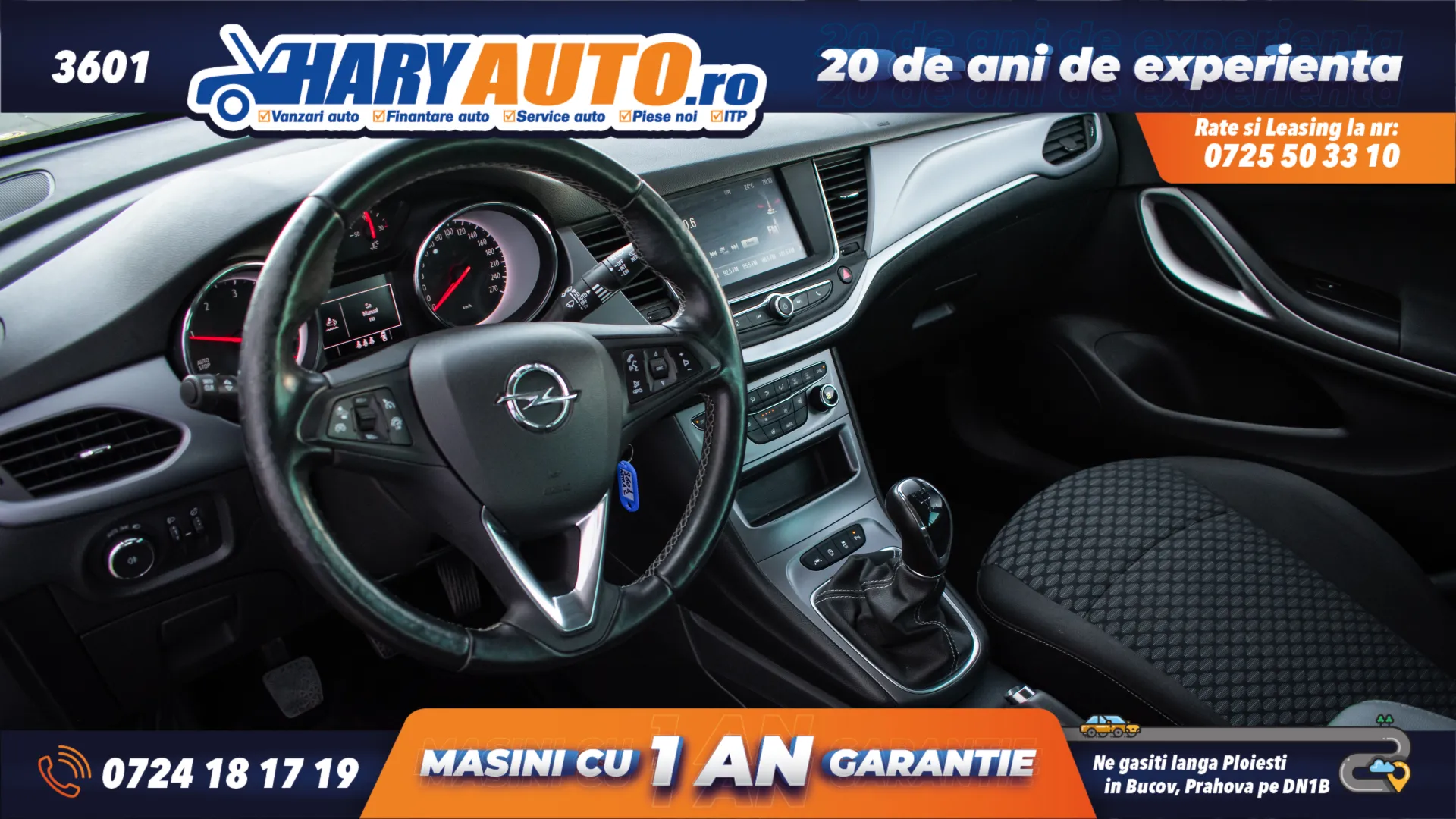 Cumpara/ Vinde online Opel Astra 2018 SH, la cel mai bun pret pentru tine!