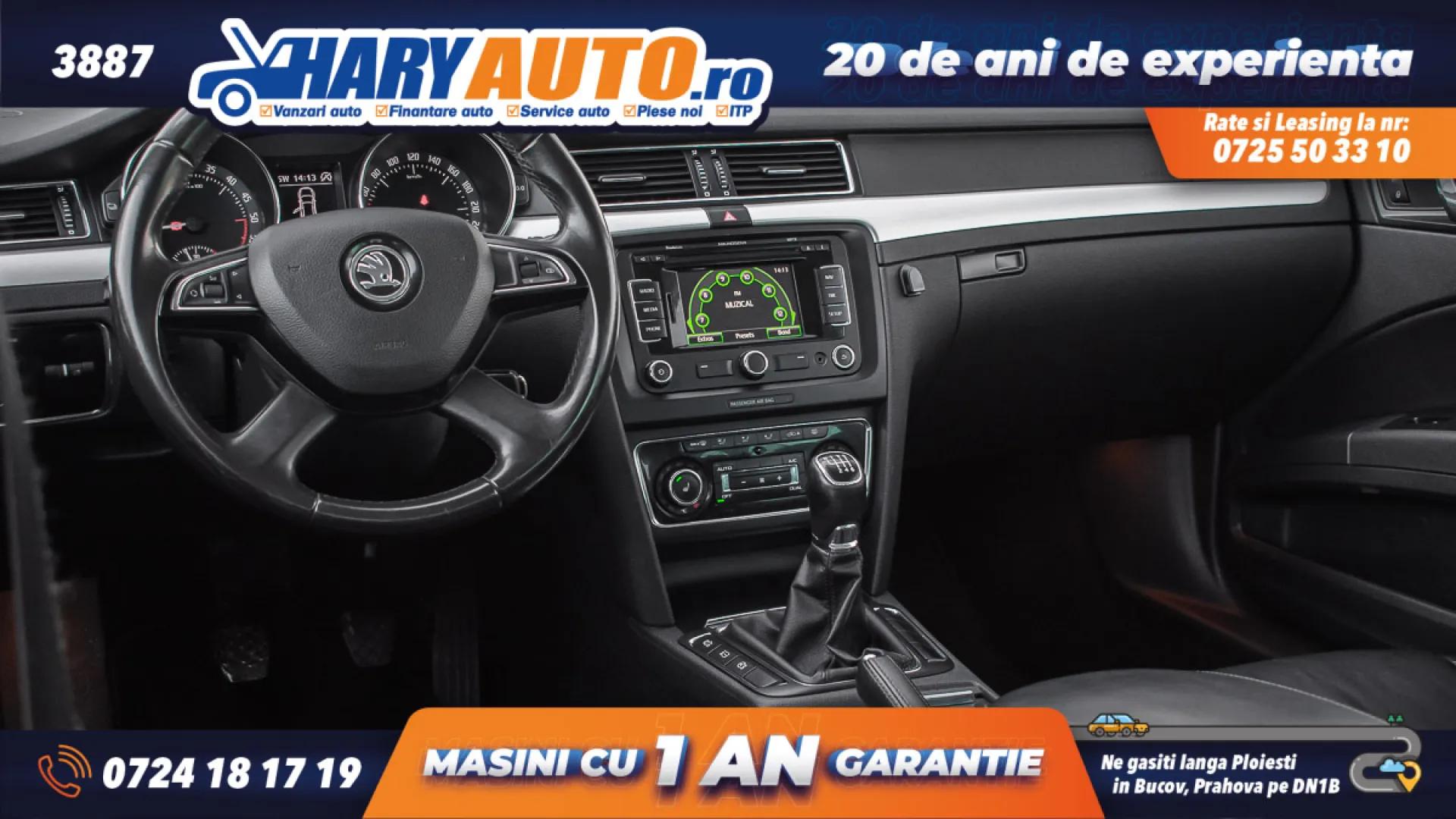 Cumpara/ Vinde online Skoda Superb 2013 SH, la cel mai bun pret pentru tine!
