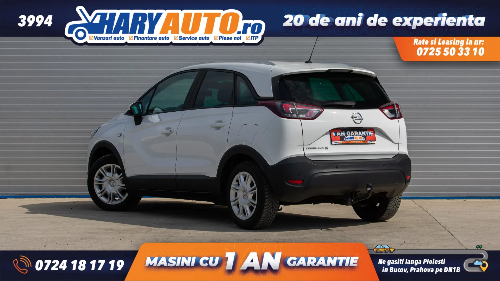 Cumpara/ Vinde online Opel Crossland X 2019 SH, la cel mai bun pret pentru tine!
