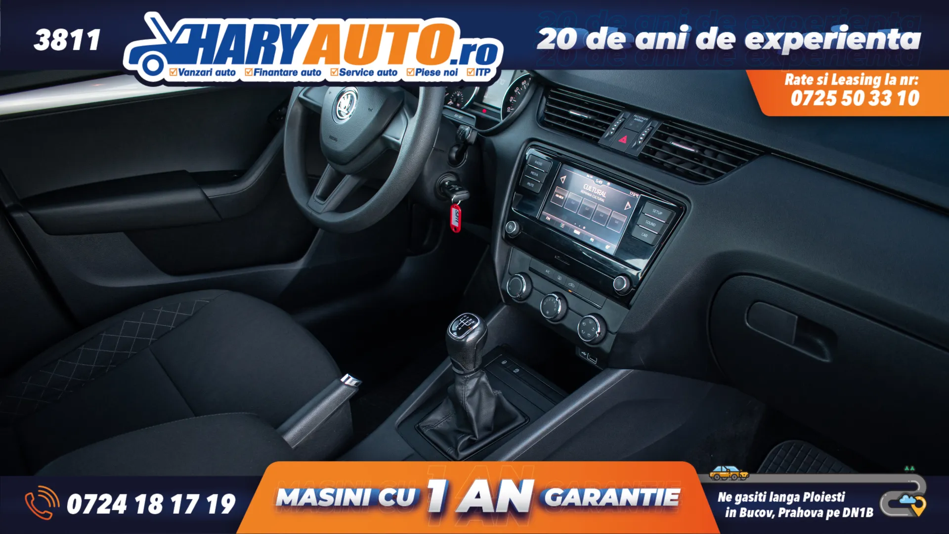 Cumpara/ Vinde online Skoda Octavia 2018 SH, la cel mai bun pret pentru tine!