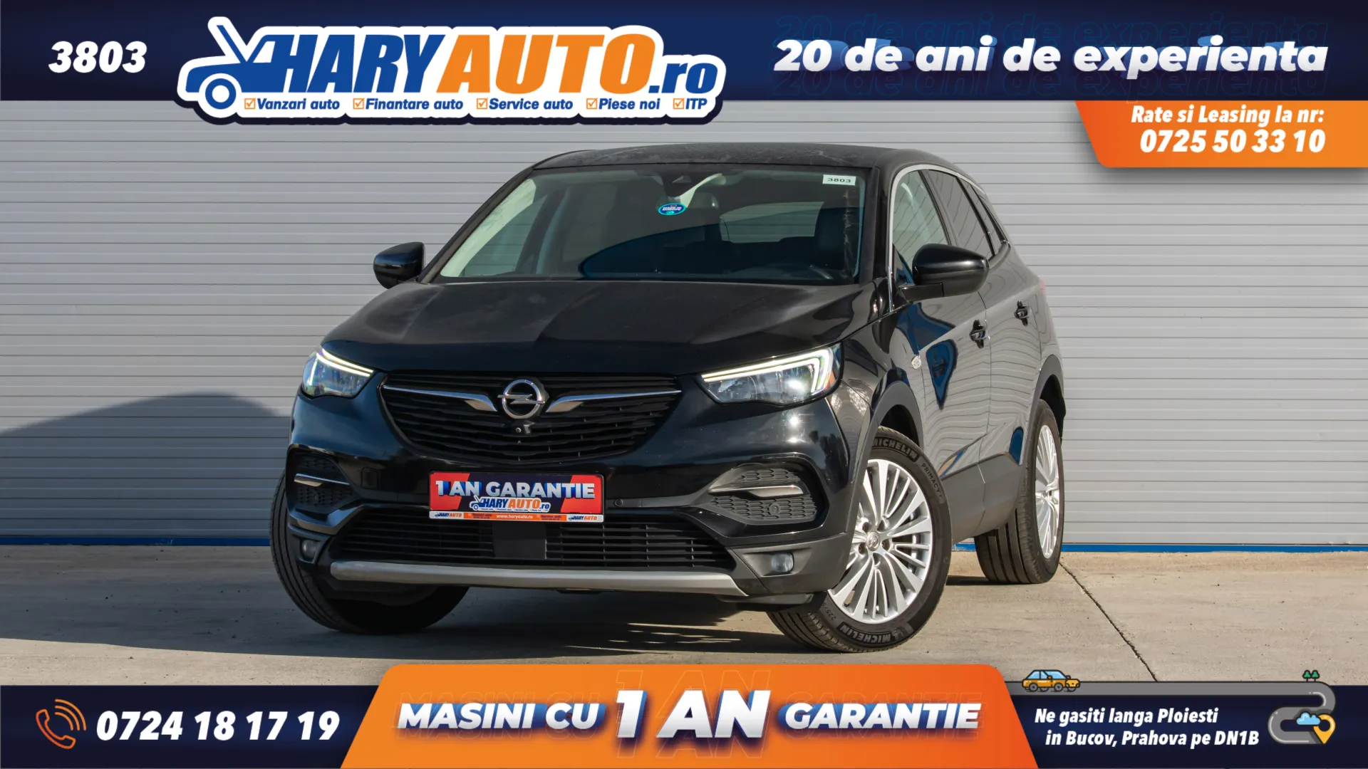 Cumpara/ Vinde online Opel Grandland X 2018 SH, la cel mai bun pret pentru tine!