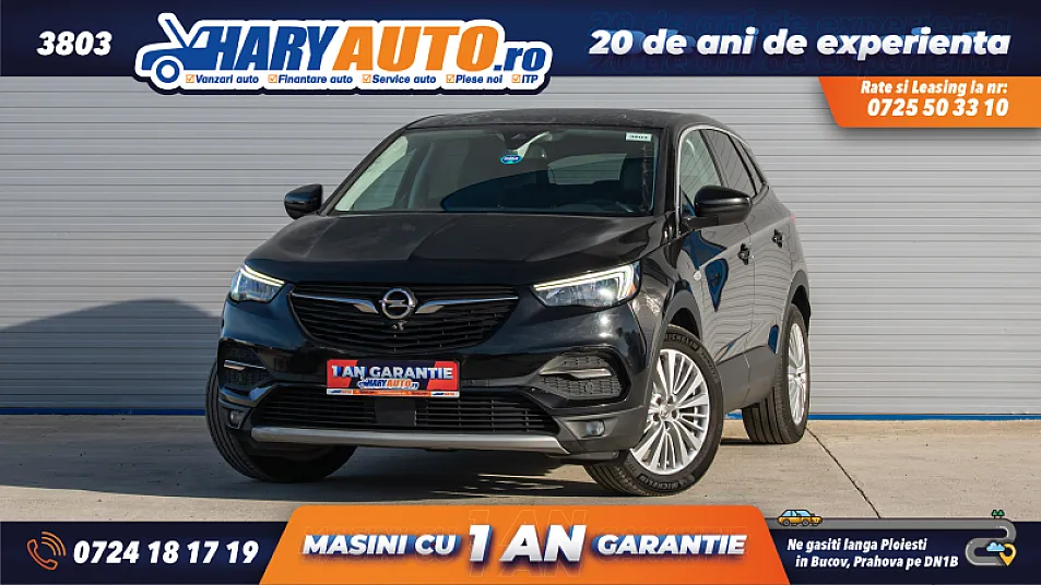 Cumpără / Vinde Opel Grandland X 2018 SH, la cel mai bun pret pentru tine!