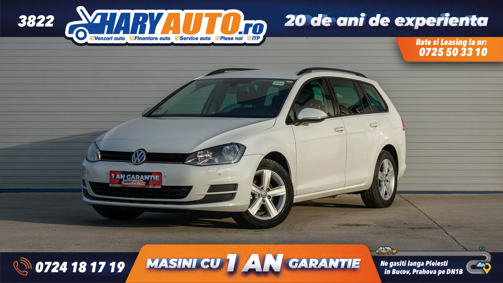 Cumpara/ Vinde online Volkswagen Golf 2014 SH, la cel mai bun pret pentru tine!