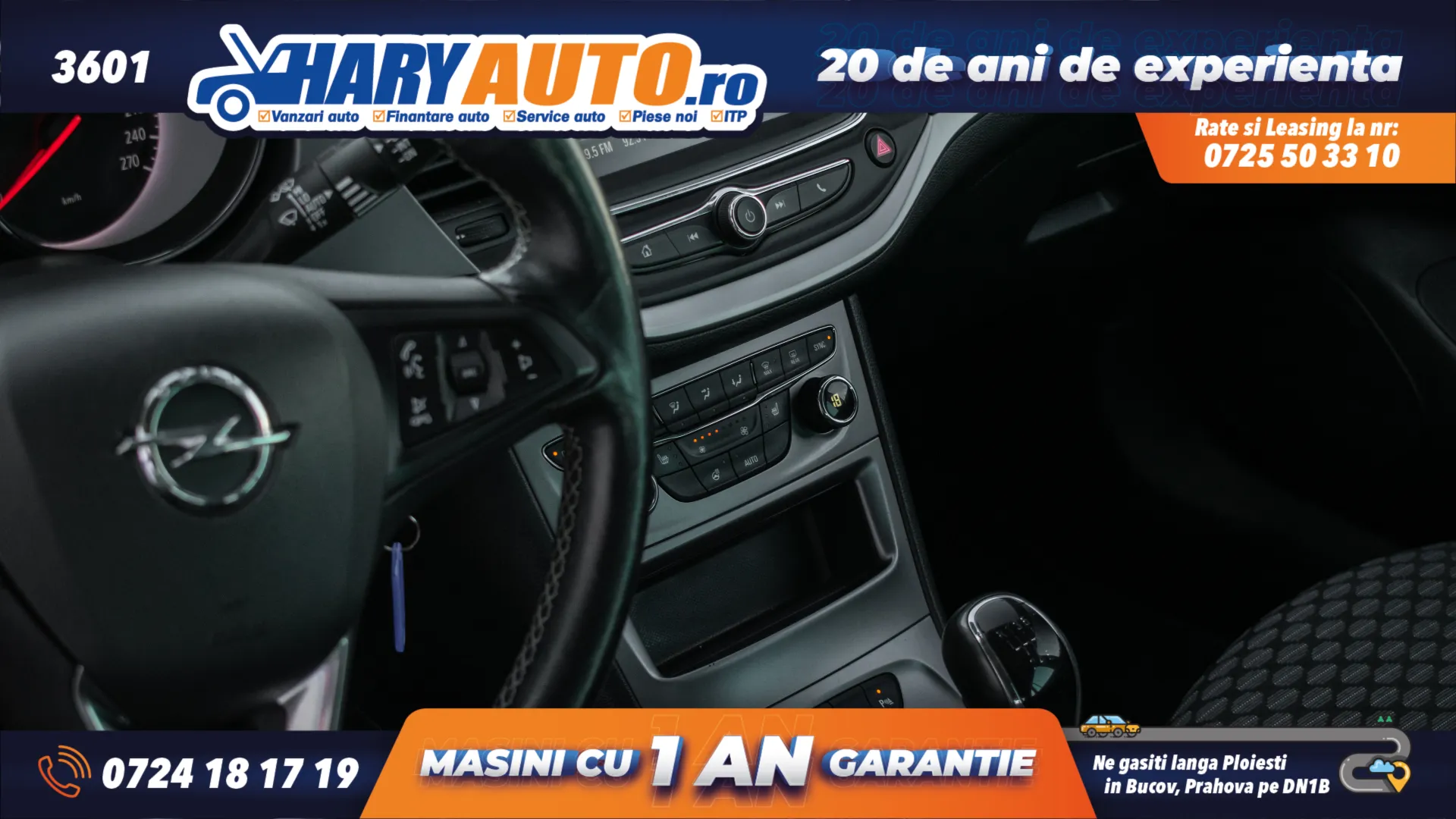 Cumpara/ Vinde online Opel Astra 2018 SH, la cel mai bun pret pentru tine!