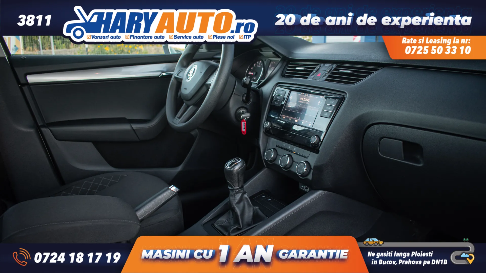 Cumpara/ Vinde online Skoda Octavia 2018 SH, la cel mai bun pret pentru tine!
