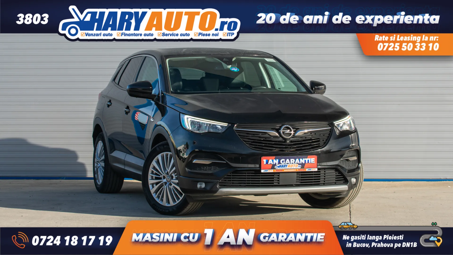 Cumpara/ Vinde online Opel Grandland X 2018 SH, la cel mai bun pret pentru tine!