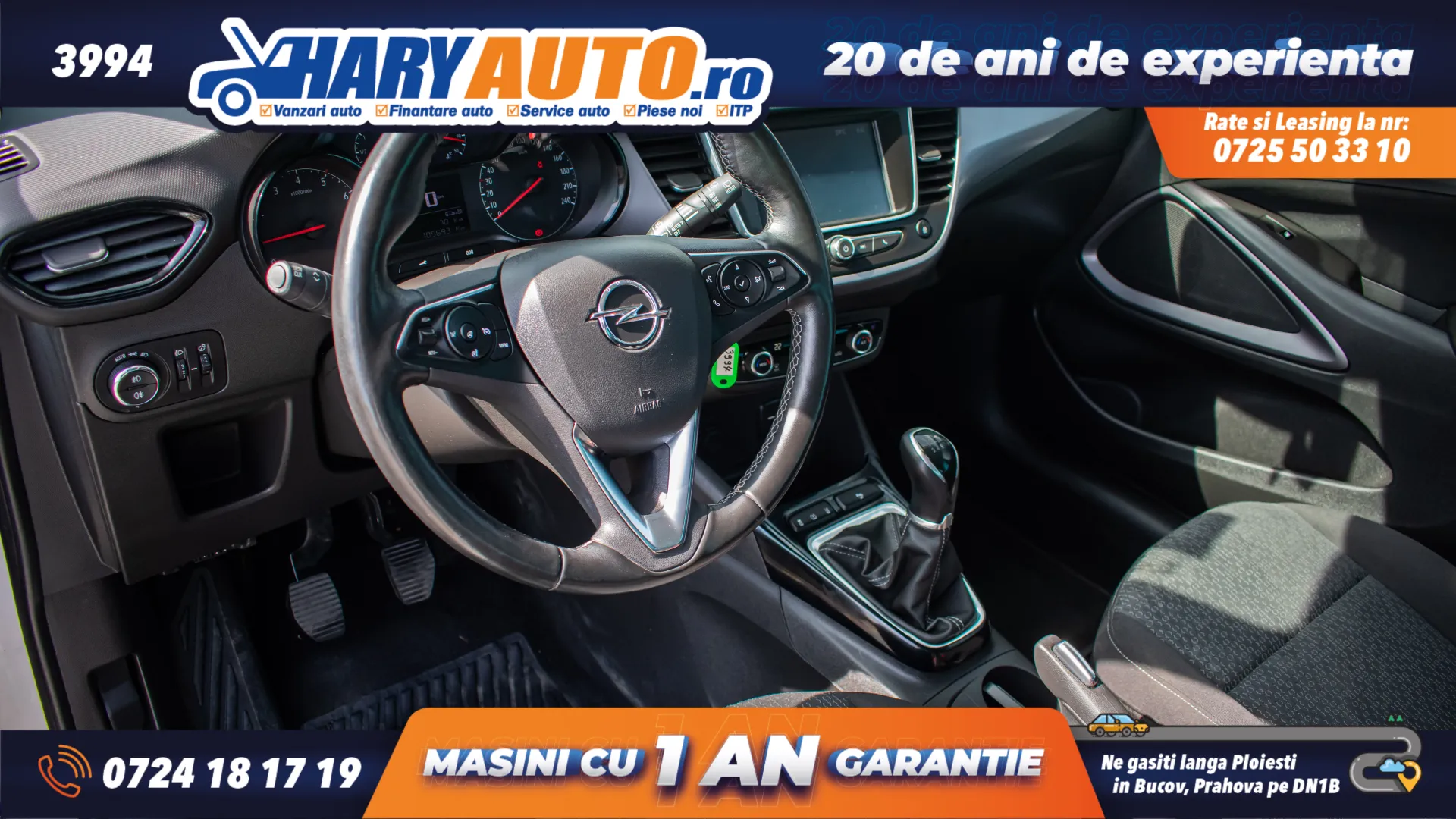 Cumpara/ Vinde online Opel Crossland X 2019 SH, la cel mai bun pret pentru tine!