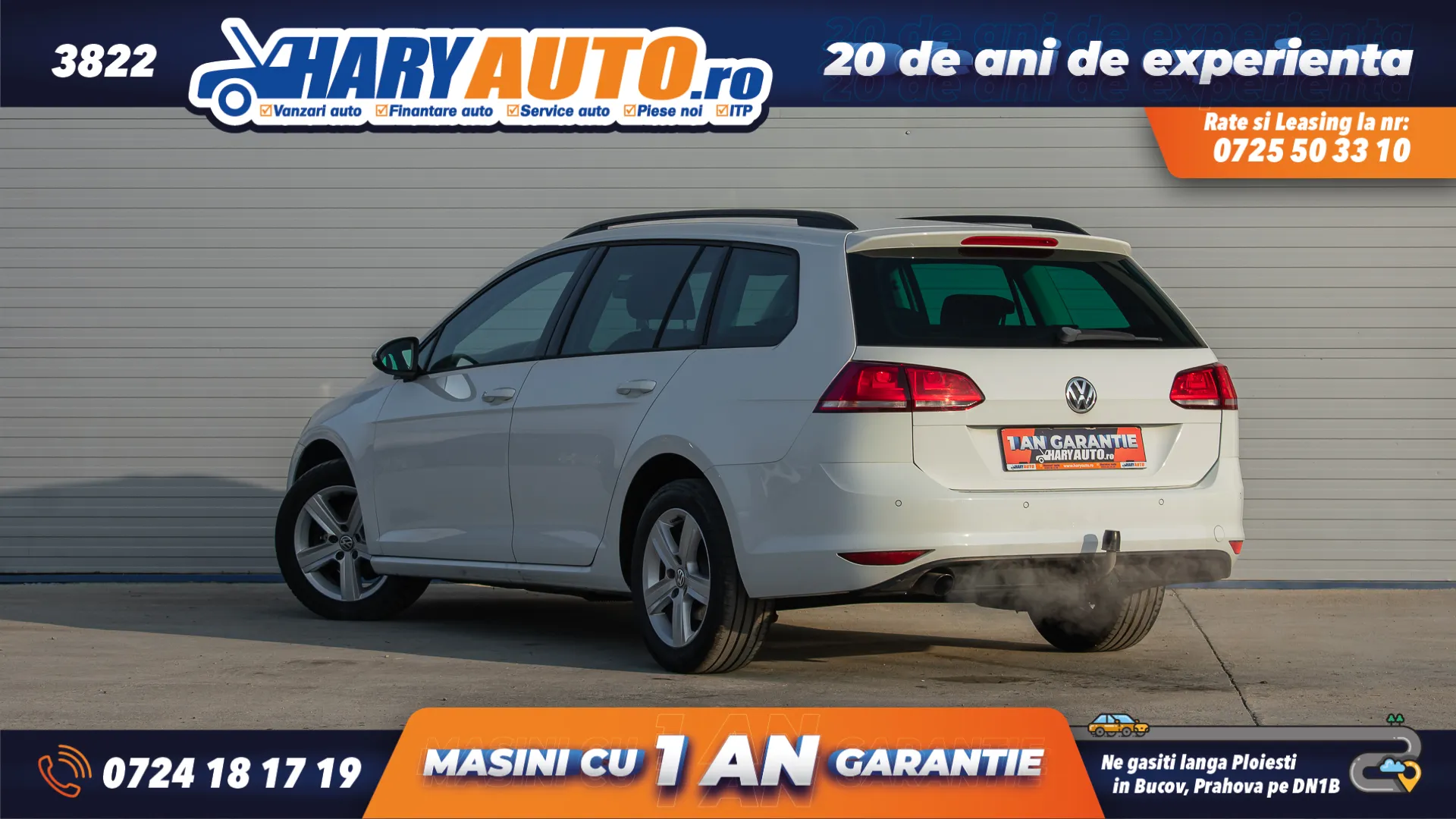 Cumpara/ Vinde online Volkswagen Golf 2014 SH, la cel mai bun pret pentru tine!
