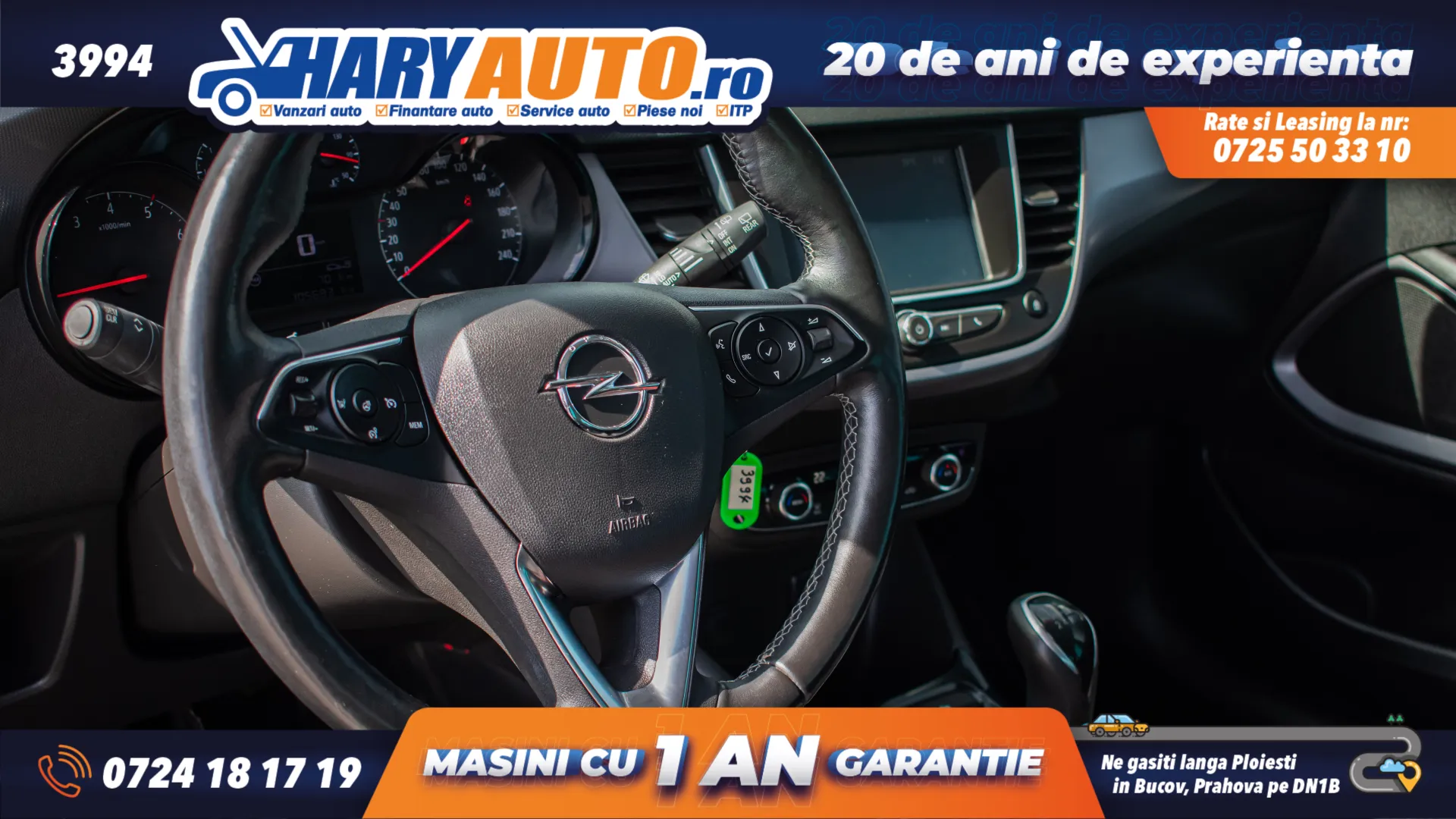 Cumpara/ Vinde online Opel Crossland X 2019 SH, la cel mai bun pret pentru tine!