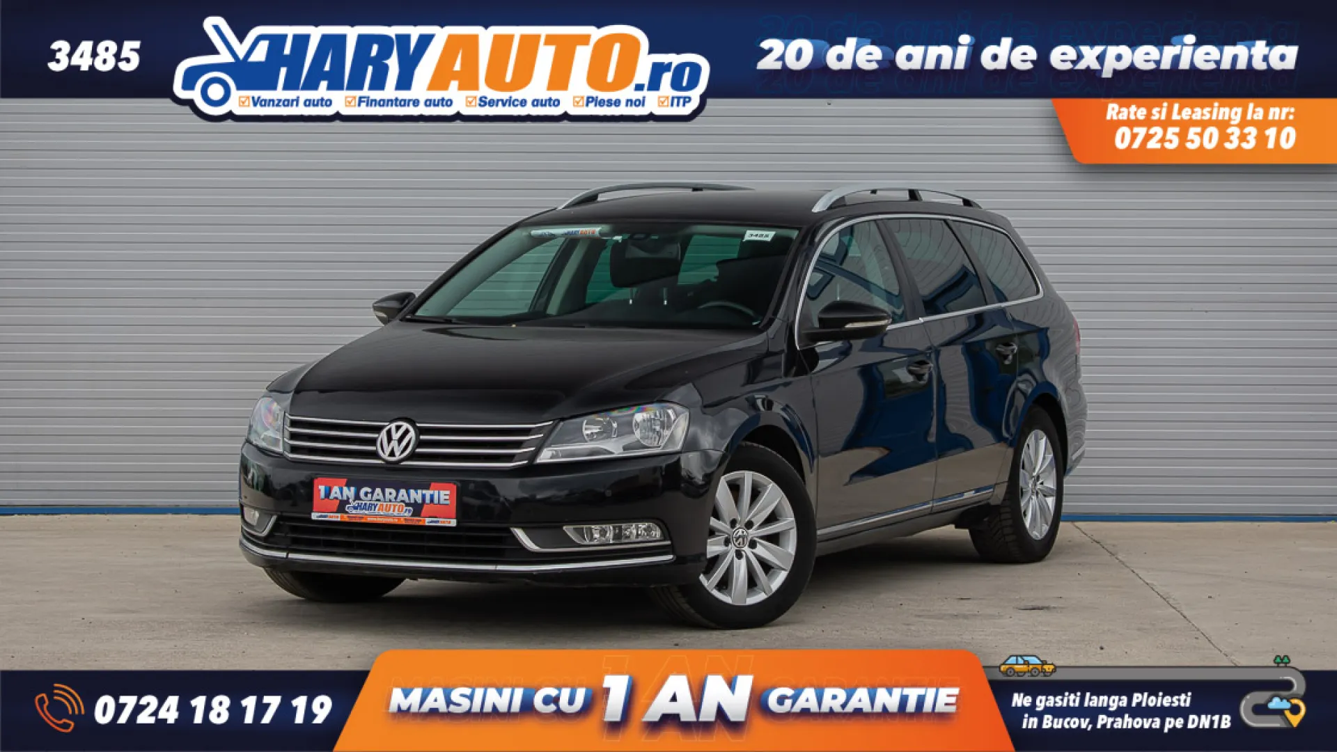 Cumpara/ Vinde online Volkswagen Passat 2011 SH, la cel mai bun pret pentru tine!