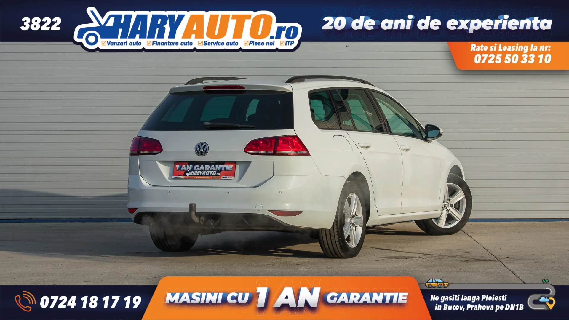 Cumpara/ Vinde online Volkswagen Golf 2014 SH, la cel mai bun pret pentru tine!