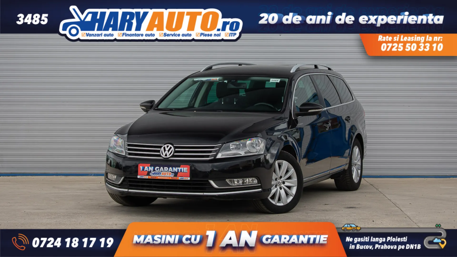 Cumpara/ Vinde online Volkswagen Passat 2011 SH, la cel mai bun pret pentru tine!