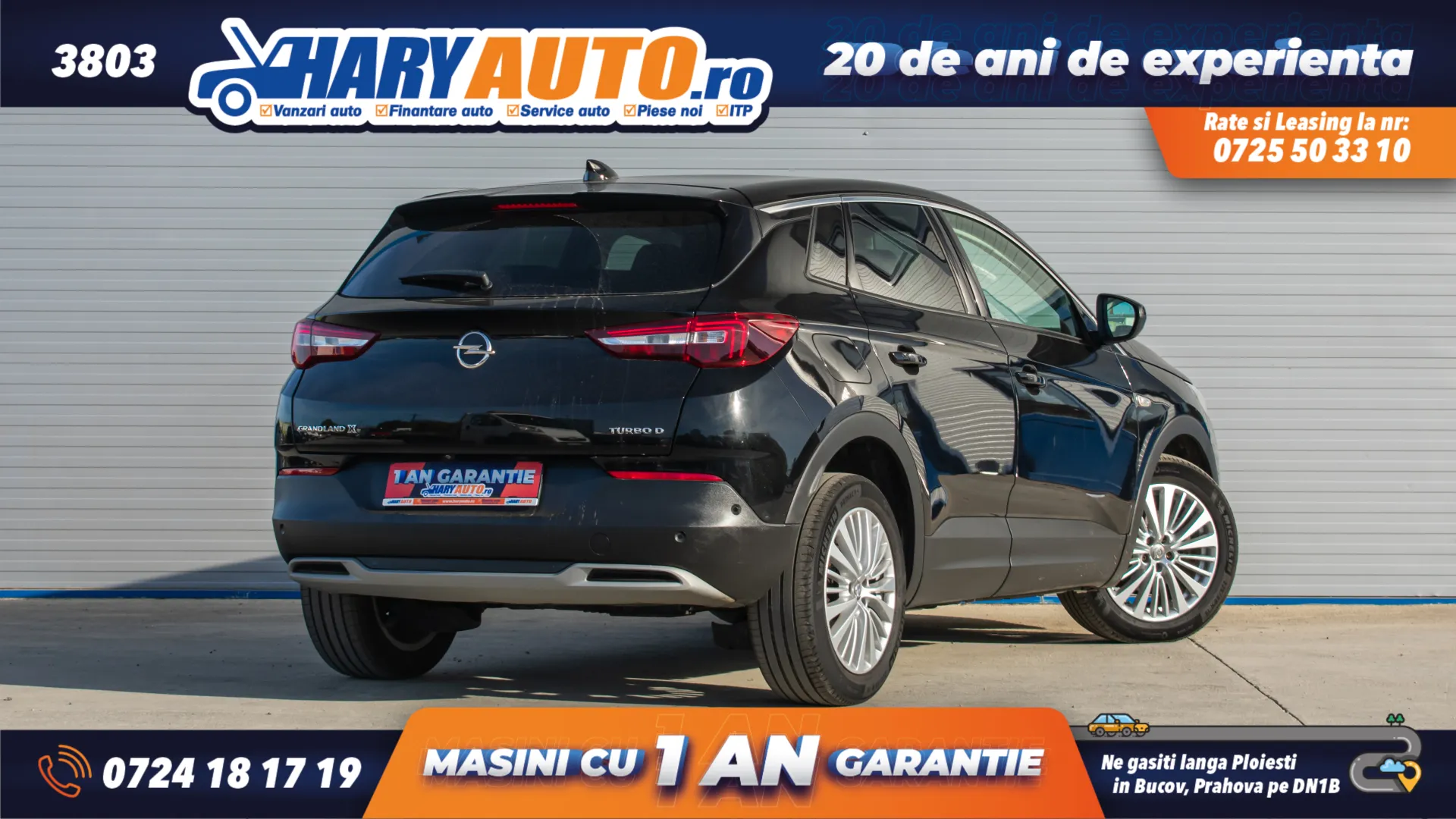 Cumpara/ Vinde online Opel Grandland X 2018 SH, la cel mai bun pret pentru tine!